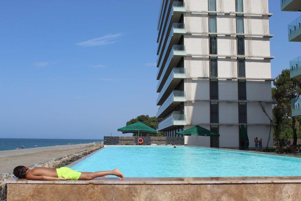 Miramare Magnetic Beach Hotel Kobuleti Zewnętrze zdjęcie