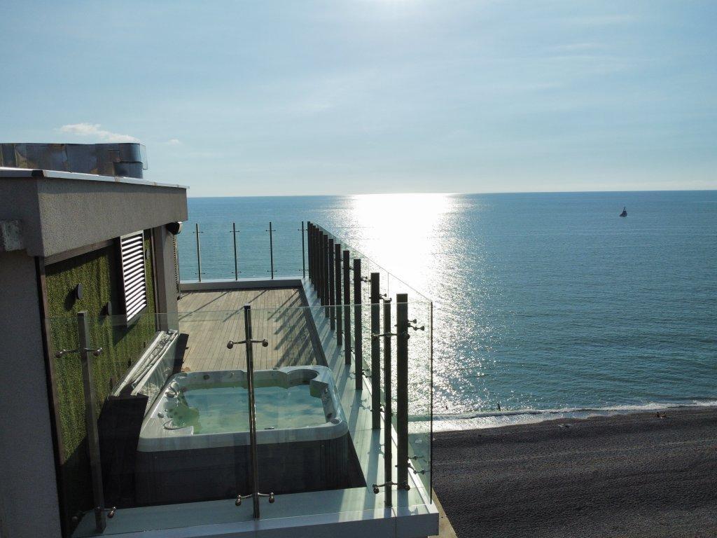 Miramare Magnetic Beach Hotel Kobuleti Zewnętrze zdjęcie