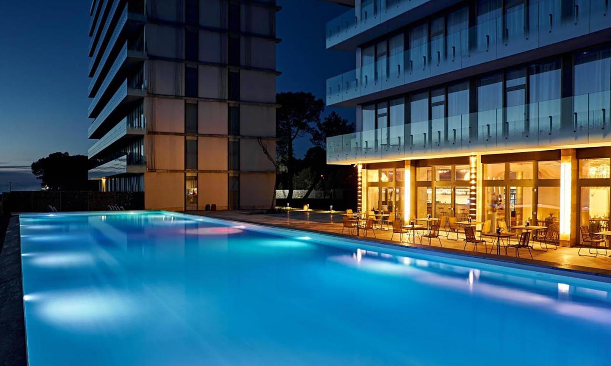 Miramare Magnetic Beach Hotel Kobuleti Zewnętrze zdjęcie
