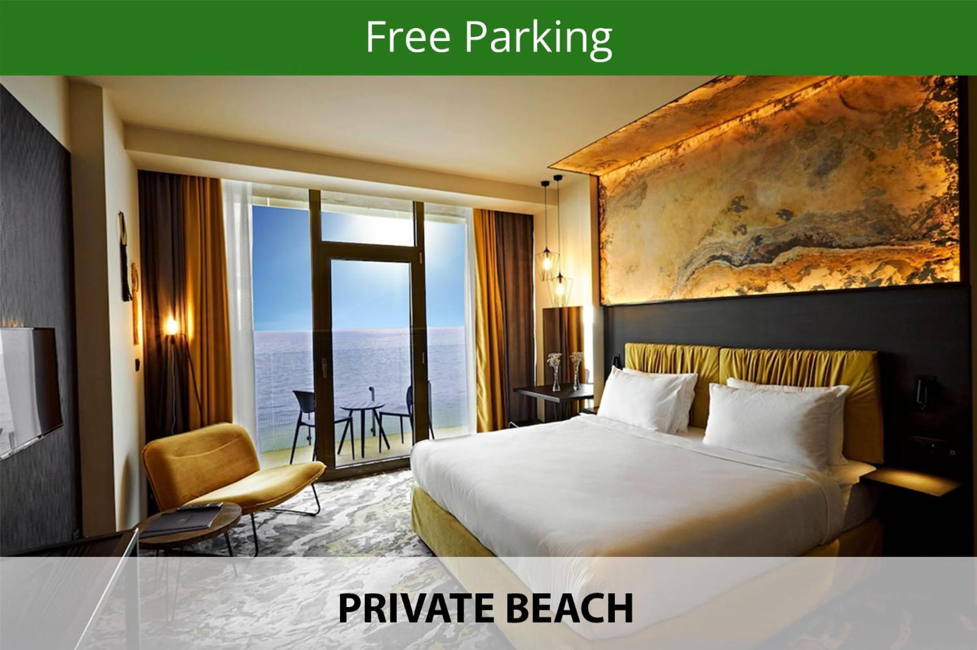 Miramare Magnetic Beach Hotel Kobuleti Zewnętrze zdjęcie
